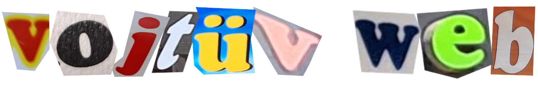 vojtův web